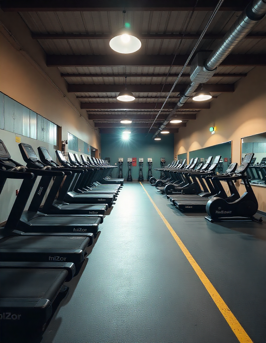 Amrit Distillery Fitness Center