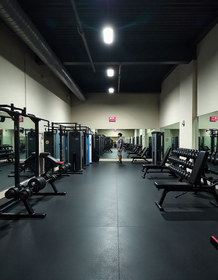 Amrit Distillery Fitness Center